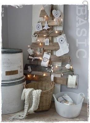 Mon sapin de Noël dans un petit espace.