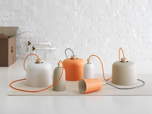 Fuse lamp by Note design