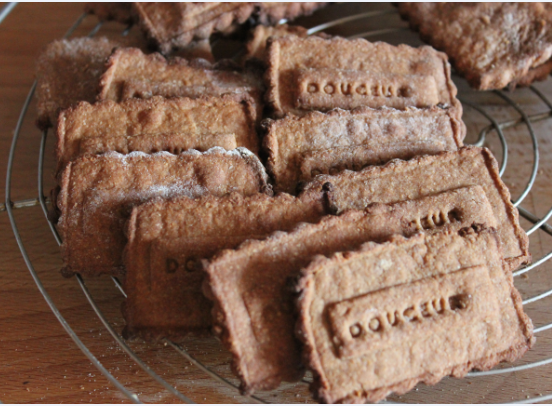 Sablés à la pâte d'azukis (vegan)