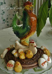 macaron_pâques_poule_coq