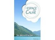 nouvelle appli sophrologie Espace Calme pour votre iPhone Décontracter