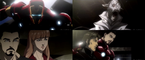 Iron Man Rise of Technovore