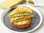 Croques petits pois chèvre frais