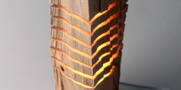 Du bois et de la lumière par Paul Foeckler !