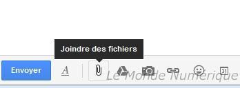 Nouvelle interface de rédaction d’emails sous Gmail