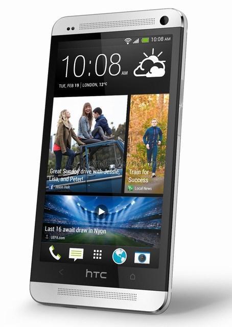 Test du smartphone HTC One M7 sous Android