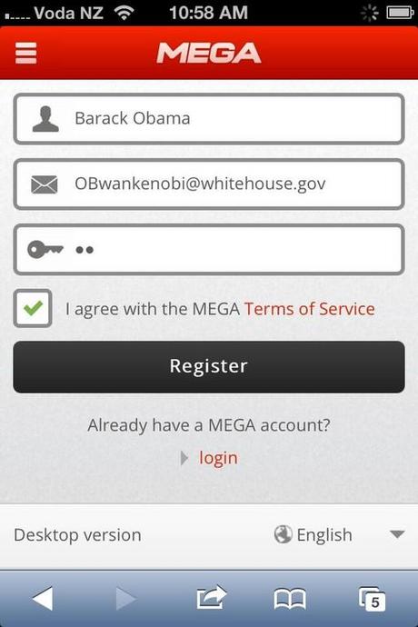 Kim Dotcom lance ses versions mobiles de MEGA