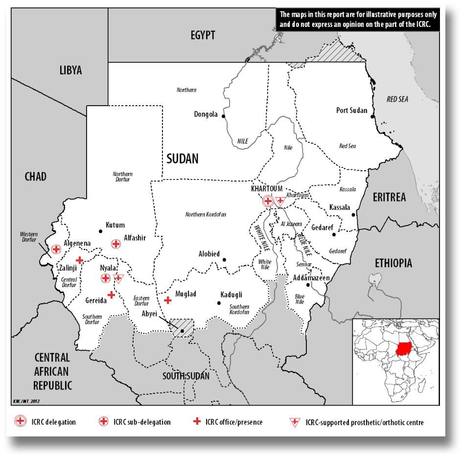 Soudan : transfert de 31 civils au Darfour