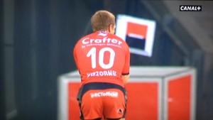 Short RCT Toulon - adresse Twitter