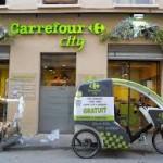 Le succès des magasins de proximité de chez Carrefour