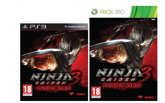 NINJA GAIDEN 3: RAZOR’S EDGE sur PS3 et Xbox 360 le 4 avril 2013 !‏