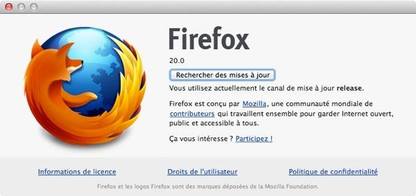 Firefox 20