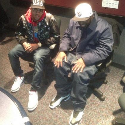 Breezy détonne dans les médias de chez Funk Flex à Breakfast club