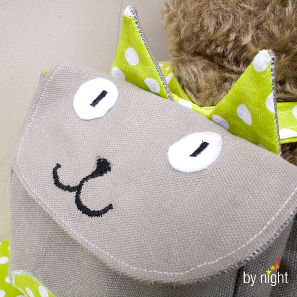 Un chac au dos pour Arthur