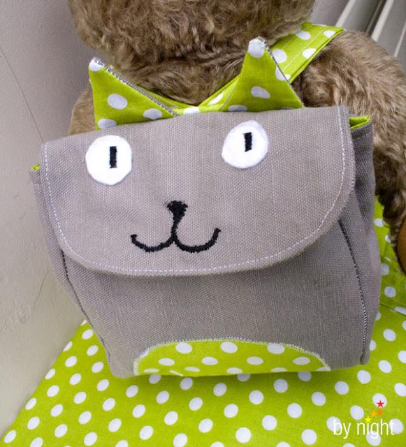 Un chac au dos pour Arthur