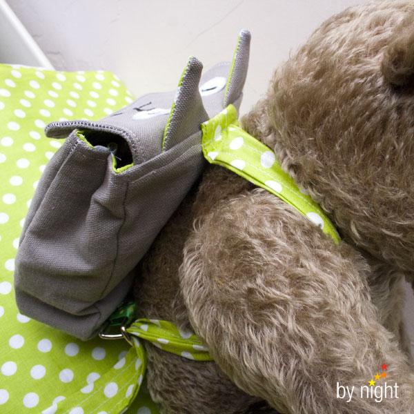 Un chac au dos pour Arthur