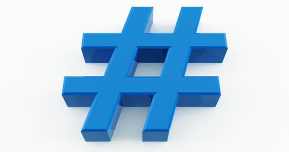 hashtag