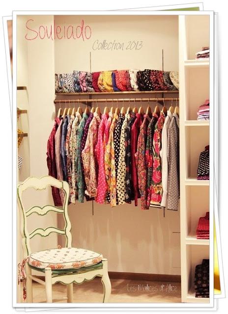 Présentation en avant-première de la Nouvelle Collection Printemps-Été 2013 Souleiado