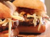 ~Mini-burger, double fromage bacon~