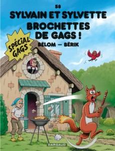 Sylvain et Sylvette: Brochettes de gags de Bélom et Bérik