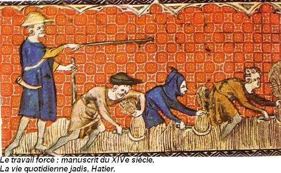 travailforcepaysan Travailleurs gratuits et forcés, la demande se fait pressante 