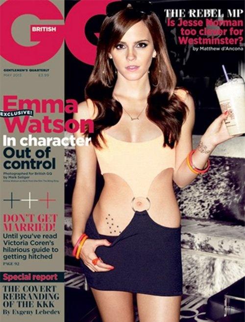Emma Watson : sexy en diable pour le GQ British !