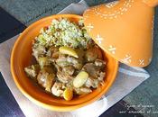 Tajine d'agneau amandes figues