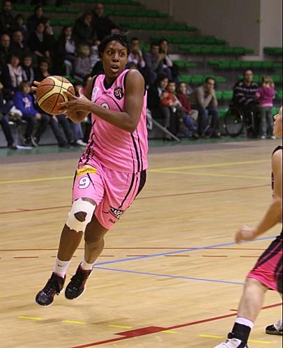 Darline NSOKI (Toulouse) Toulouse Métropole Basket