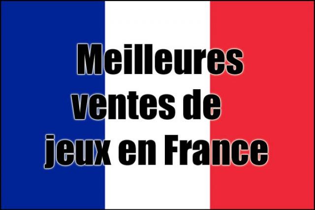 Meilleures ventes de jeux en France – Semaine 12