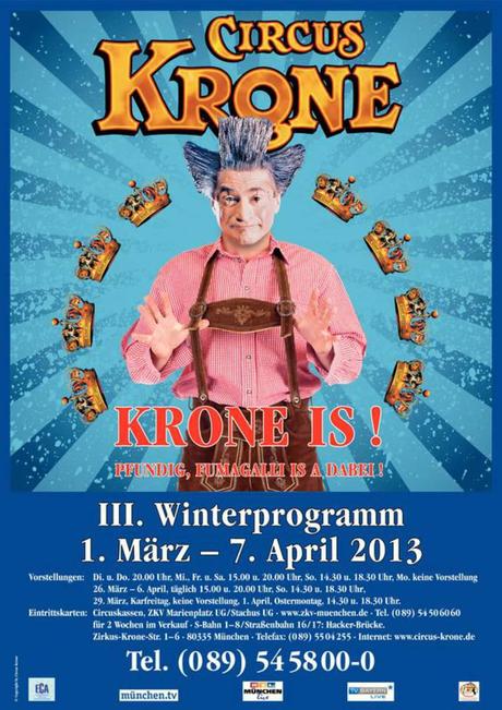 Cirque Krone: plus que 5 soirées à Munich!