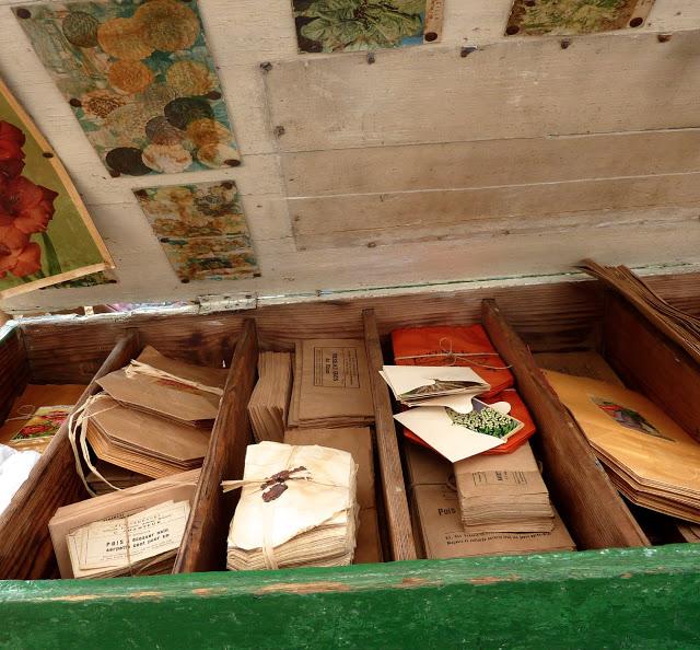 Brocantes Pascales et la gagnante.