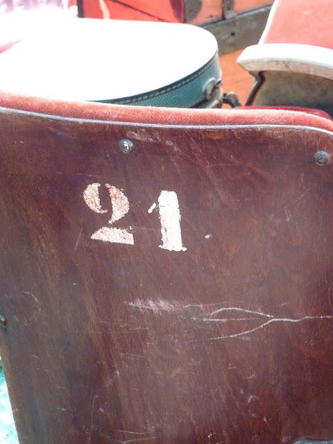 Brocantes Pascales et la gagnante.