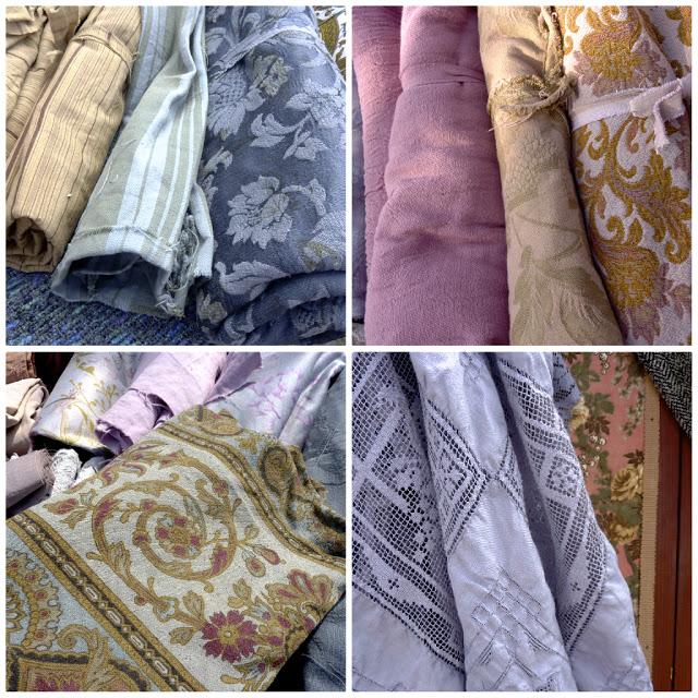 Brocantes Pascales et la gagnante.