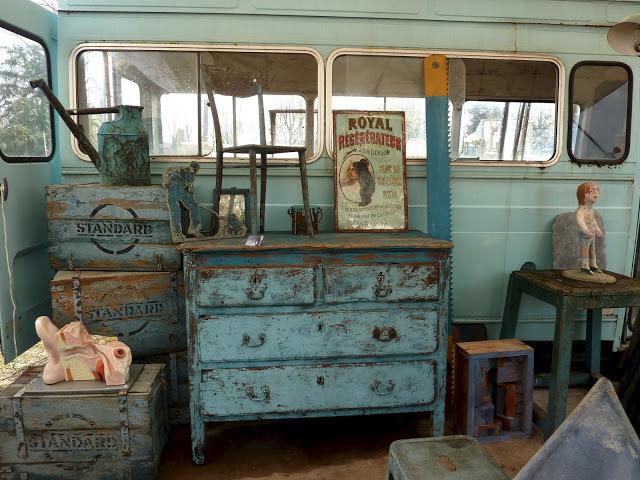 Brocantes Pascales et la gagnante.