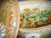 Lasagnes parmentières choucroute truite saumonée Potato Lasagna with Sauerkraut Trout