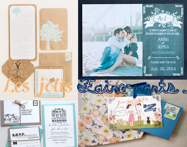 De l'intérêt d'un joli faire-part