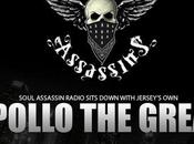 Découvrez freestyle d’Apollo Great l’émission radio Soul Assassins