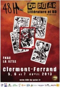 Les 5, 6 et 7 avril, Clermont-Ferrand plongée dans le noir… polar !