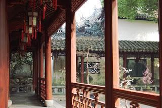 Carnet de voyage : le Yu Garden