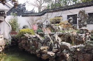 Carnet de voyage : le Yu Garden