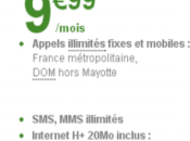 Nouveau forfait chez B&YOU; 3,99€ mois