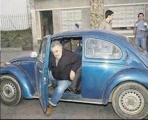 Un président exemplaire, José Mujica