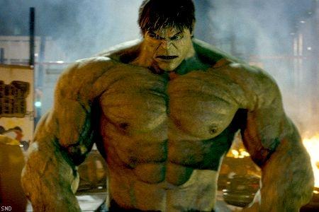 Audiences TNT: W9 en tête avec « L’incroyable Hulk »