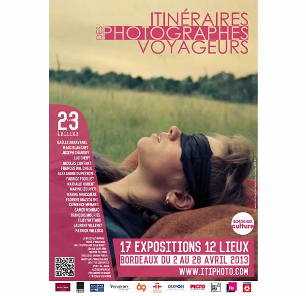 Itinéraires des photographes Voyageurs 2013