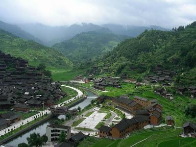 Le plus beau village de Chine !