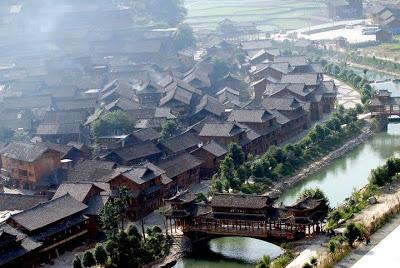 Le plus beau village de Chine !