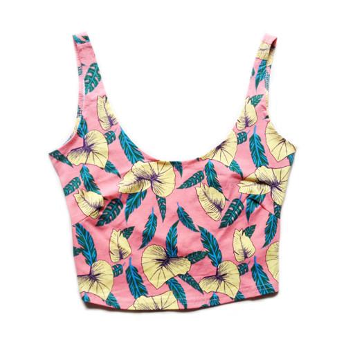 leaf peach tank front grande Haut les mains !