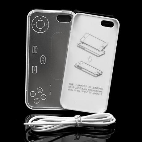 Une manette de jeu Bluetooth pour iPhone 5