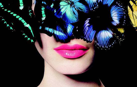 L'été papillon, la collection été 2013 de CHANEL qui donnera du pep's à vos yeux!!!