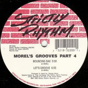 George Morel - Morel's Grooves Part 4 - Strictly Rhythm